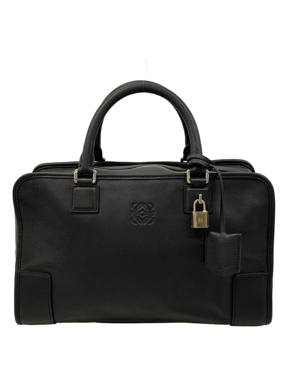 Loewe Amazona 36 Black Calf Skin #364364L12B